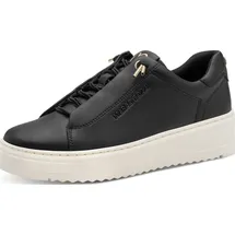 Marco Tozzi Sneaker Damen Schwarz/Gold 41