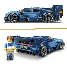 LEGO Speed Champions Bugatti Vision GT Hypersportwagen 77253