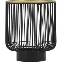 Mirrors and More "PATTY", goldfarben 1, H:46cm, Tische, Beistelltisch