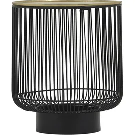 Mirrors and More "PATTY", goldfarben 1, H:46cm, Tische, Beistelltisch