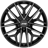 ATS Passion 9,0 x 21 5 x 120 ET40 ML64,1 Schwarz