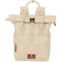 Travelite Short Handle Rollup Off-White - One Size