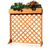 MuCoLa Rankkasten 60 x 30 cm Braun