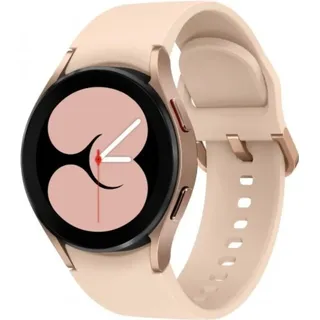 Samsung Galaxy Watch4 Pink Gold 40mm BT Sport Band Cream