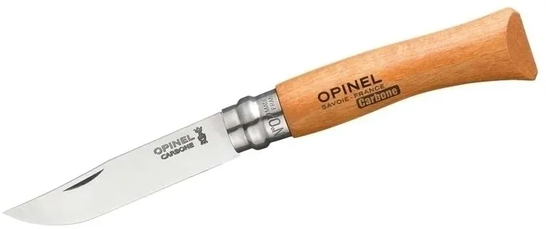 Opinel Gr. 7 Carbon - STK - holz