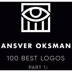 Ansver Oksman - 100 best logos als eBook Download von Ansver Oksman
