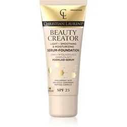Christian Laurent Beauty Creator leichtes feuchtigkeitsspendendes Make up SPF 25 Farbton 05 Porcelain 30 ml