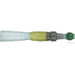 HERTH&BUSS Lötverbinder, AMP Tyco Solder Sleeve, Kabelendhülse grün - 50252655 - grün