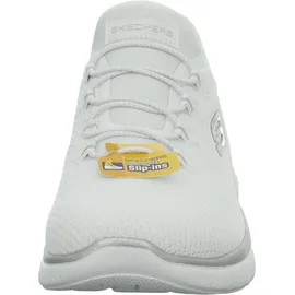 SKECHERS Summits Diamond Dream Damen Weite M Weiß/Silber 40