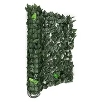 Blumfeldt Fency Dark Leaf Sichtschutzzaun Windschutz 300x150 cm dunkelgrün