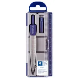 STAEDTLER Zirkel silber 550 50