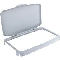 Durable Abfallbehälter 60 l Grau