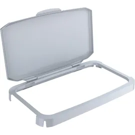 Durable Abfallbehälter 60 l Grau