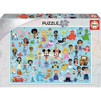 Educa Disney Multi Proporty 100 Teile Puzzle (100 Teile)