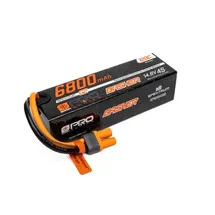 Spektrum 14.8V 6800mAh 4S 120C Smart G2 Pro Basher LiPo Battery: IC5