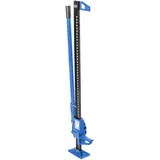 Högert Wagenheber Stahl 130-645 mm blau