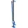 Högert Wagenheber Stahl 130-645 mm blau