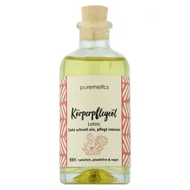 Puremetics Körperöl Lotos Öl 100 ml