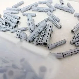 TOX Spreizdübel Barracuda 12 x 60 mm 25 Stück