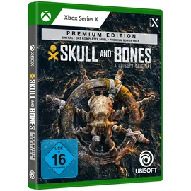 Skull and Bones Premium Edition Xbox Series X