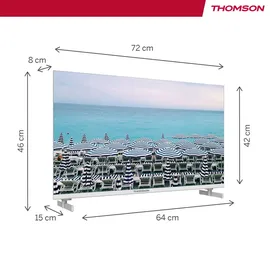 Thomson 24HD2S13W 24" LED HD-Ready TV weiß