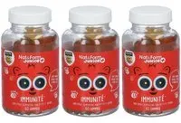 Nat & Form Junior + Immunité Oursons Gummies 3x60 pc(s)