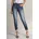 Jeans Damen Secret Glamour Skinny Jeans Blau Blau 8504 W26L30 Herstellergröße EU 34 26