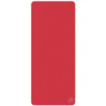 TRENDY SPORT ProfiGymMat 190x80x1,5 cm Rot ohne Ösen
