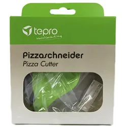 TEPRO Pizzaschneider mit ergonomischen Soft-Touch-Griff