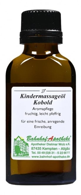 Bahnhof-Apotheke Kindermassageöl Kobold 50ml