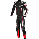 BÜSE Mille 2-tlg. schwarz/weiß/rot 58