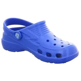 Beck Offene Schuhe Blau 34