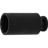 BGS 5337 | Kraft-Steckschlüssel-Einsatz Zwölfkant, tief Antrieb Innenvierkant 12,5 mm (1/2") SW 30 mm