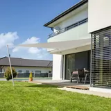 WINDHAGER Sonnensegel Cannes 5 x 5 x 5 m, cream