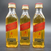3 Johnnie Walker Red Label Whisky 50ml tasting Miniatur für Kenner und Sammler