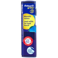 Pelikan griffix Druckbleistiftmine HB 2.0mm graphit, 3er-Pack (960476)