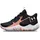 Under Armour Jet '23 Basketball Schuhe, Black Bubble Peach White, 45.5 EU