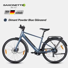 Saxonette URBANO 28 Zoll RH 48 cm eisblau