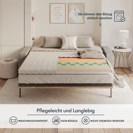 Fdm Topper 140 x 200 cm weiß