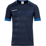 Uhlsport Division II Trikot marine/azurblau 152