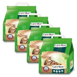 Cat's Best Sensitive Klumpstreu 4x2,9 kg