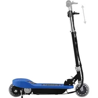 vidaXL E-Scooter 120 W blau