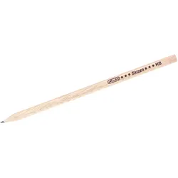 herlitz Bleistift Skizzo HB natur VE=12 Stück