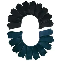 H.I.S. Businesssocken 20er Pack Schwarz/Blau 47-50