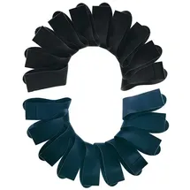 H.I.S. Businesssocken 20er Pack Schwarz/Blau 47-50