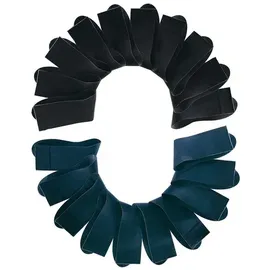 H.I.S. Businesssocken 20er Pack Schwarz/Blau 47-50