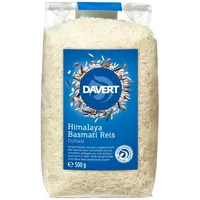 midsona Davert Himalaya Basmati Reis weiß bio