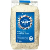 midsona Davert Himalaya Basmati Reis weiß bio