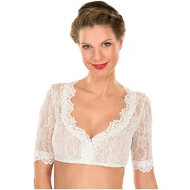 Krüger Dirndlbluse Cassandra schwarz 32
