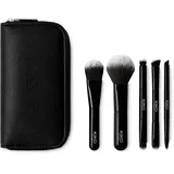 KIKO Milano Travel Brush Set Pinselset mit Etui